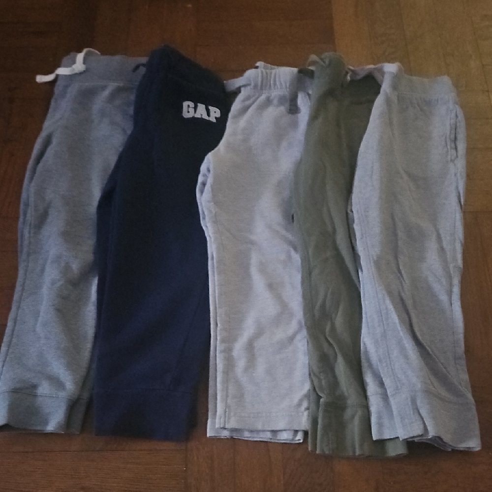Gap ,Lands End And Osh Kosh Sweatpants